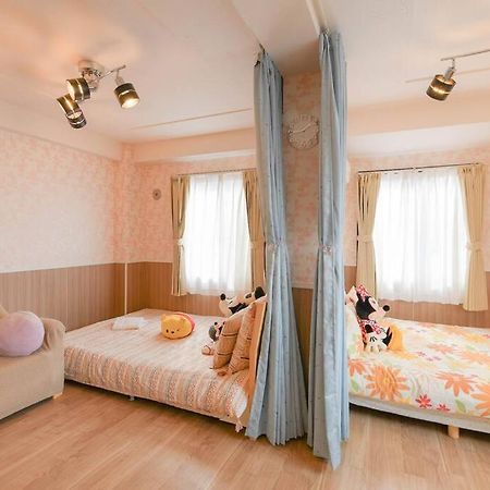 Jinghouse小岩 Direct To Shinjuku/Airport/Close To Station Tokyo prefektur Exteriör bild