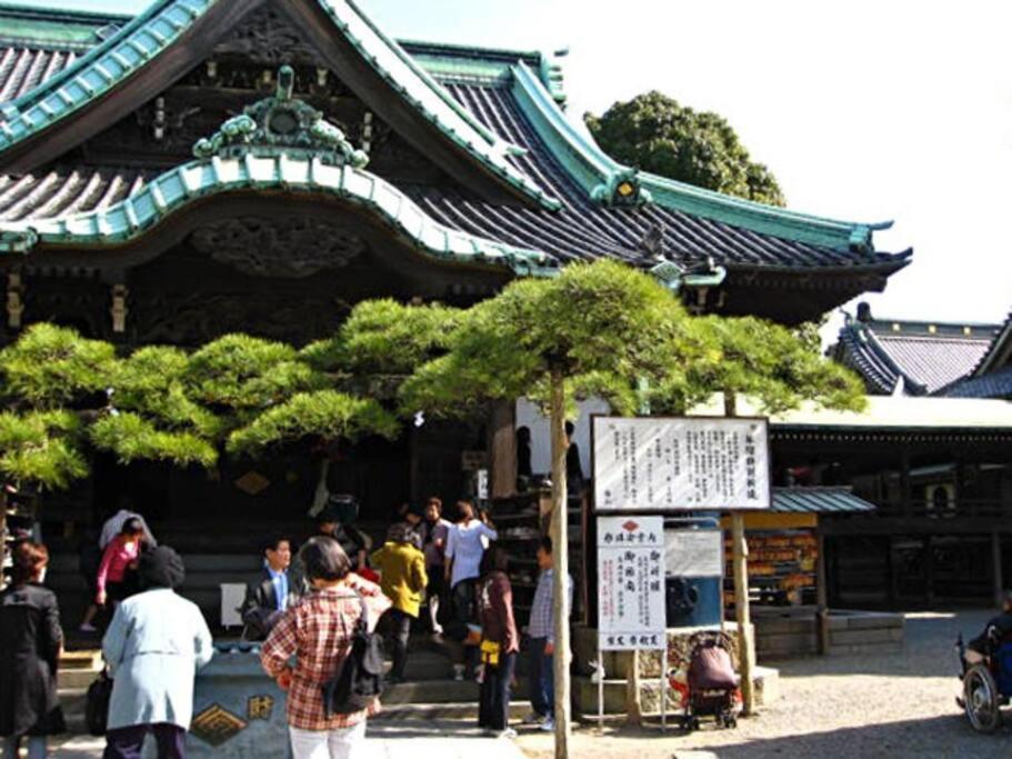 Jinghouse小岩 Direct To Shinjuku/Airport/Close To Station Tokyo prefektur Exteriör bild