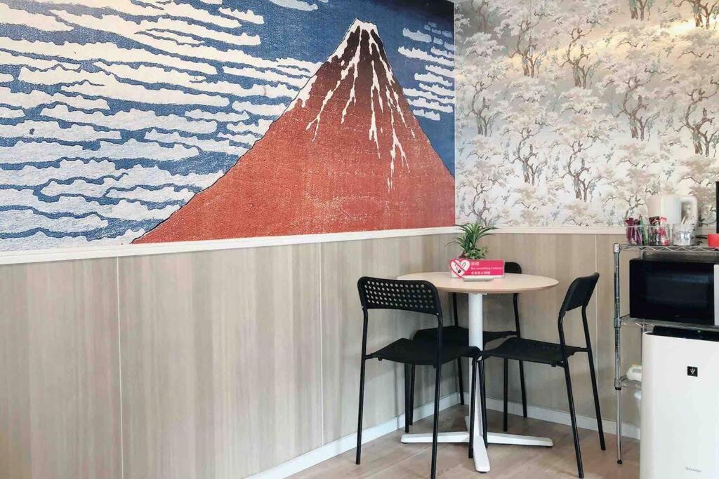 Jinghouse小岩 Direct To Shinjuku/Airport/Close To Station Tokyo prefektur Exteriör bild