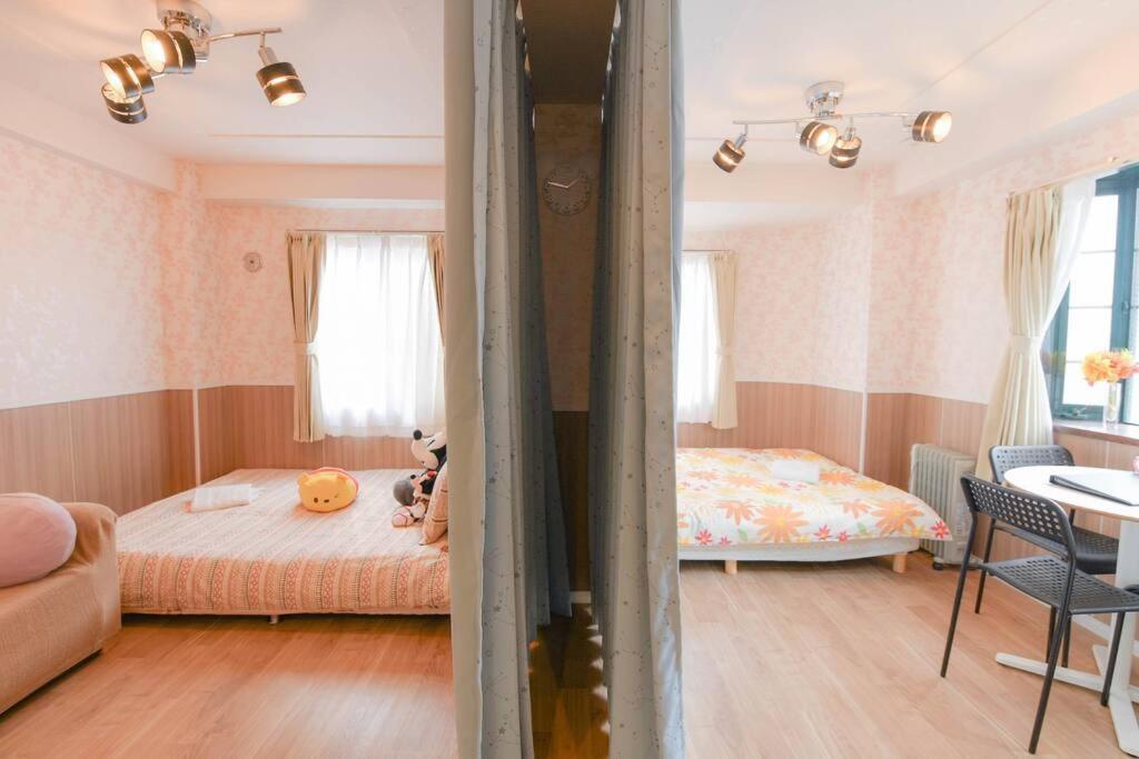 Jinghouse小岩 Direct To Shinjuku/Airport/Close To Station Tokyo prefektur Exteriör bild