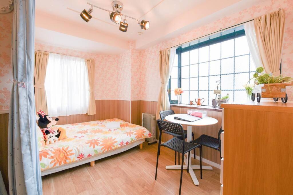 Jinghouse小岩 Direct To Shinjuku/Airport/Close To Station Tokyo prefektur Exteriör bild