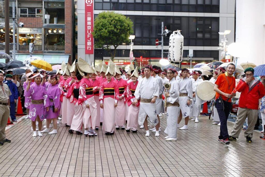 Jinghouse小岩 Direct To Shinjuku/Airport/Close To Station Tokyo prefektur Exteriör bild