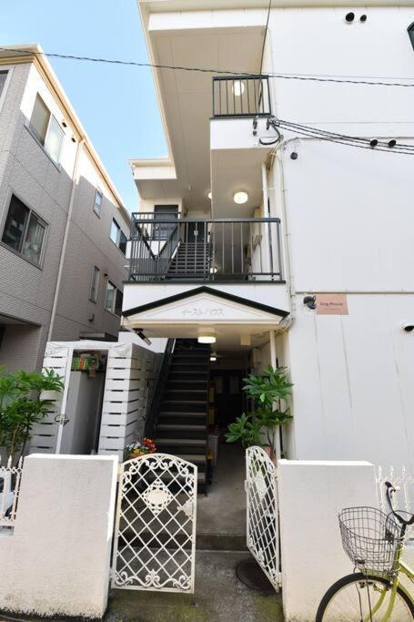 Jinghouse小岩 Direct To Shinjuku/Airport/Close To Station Tokyo prefektur Exteriör bild