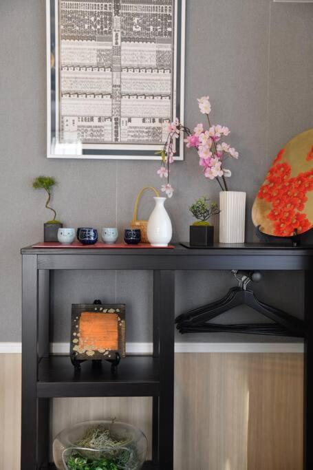 Jinghouse小岩 Direct To Shinjuku/Airport/Close To Station Tokyo prefektur Exteriör bild