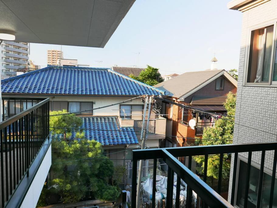 Jinghouse小岩 Direct To Shinjuku/Airport/Close To Station Tokyo prefektur Exteriör bild
