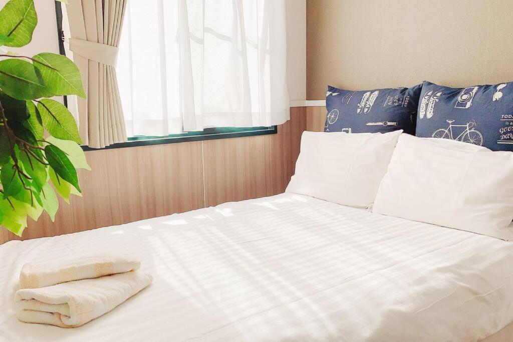 Jinghouse小岩 Direct To Shinjuku/Airport/Close To Station Tokyo prefektur Exteriör bild