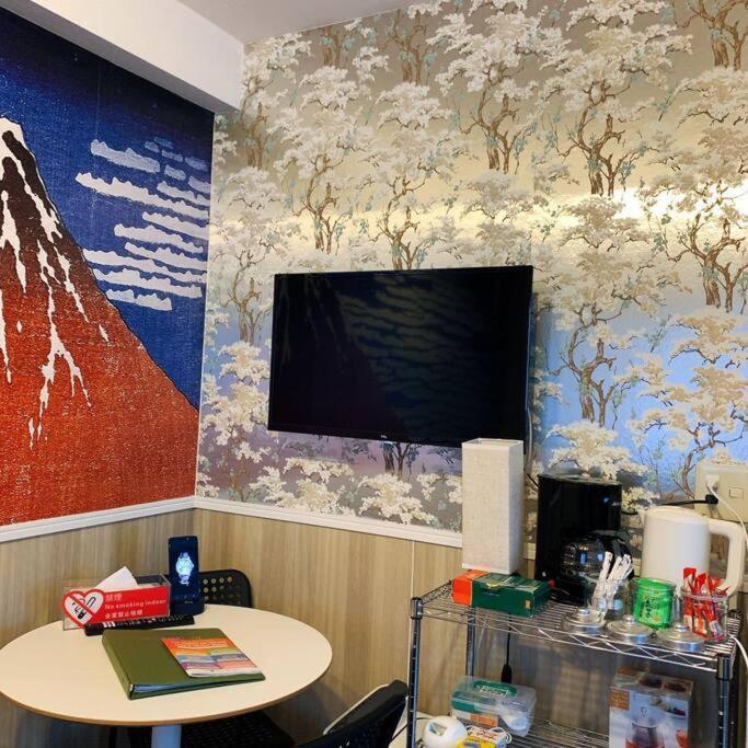 Jinghouse小岩 Direct To Shinjuku/Airport/Close To Station Tokyo prefektur Exteriör bild