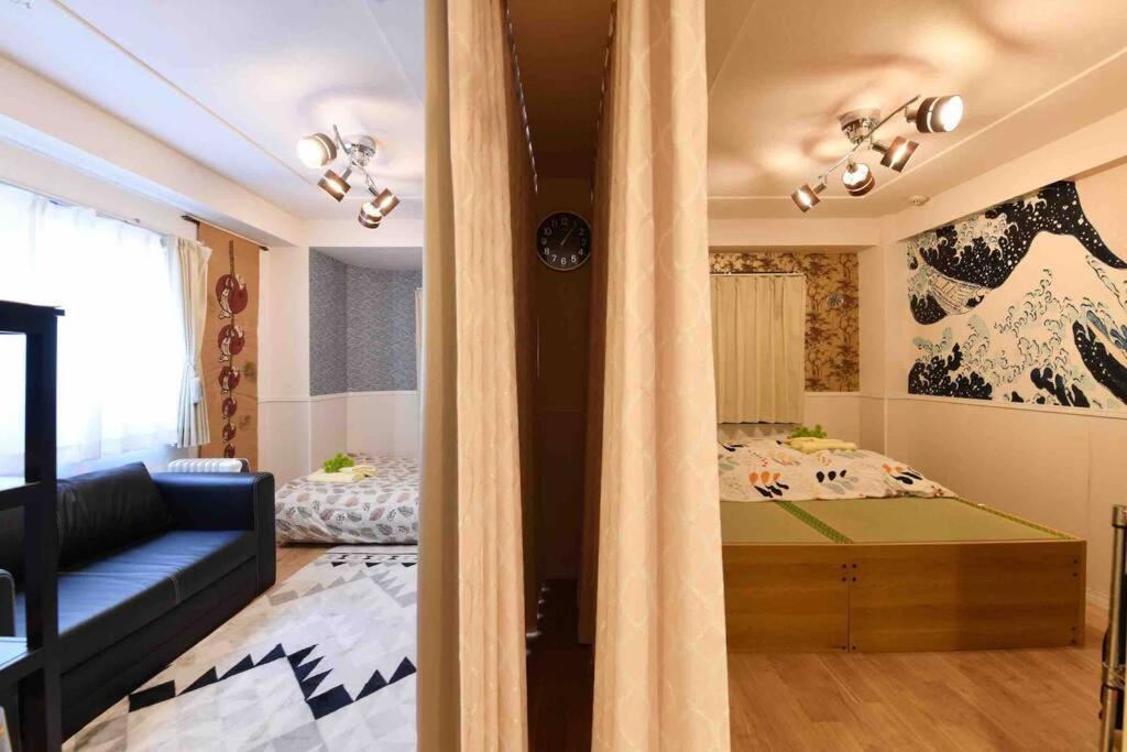 Jinghouse小岩 Direct To Shinjuku/Airport/Close To Station Tokyo prefektur Exteriör bild