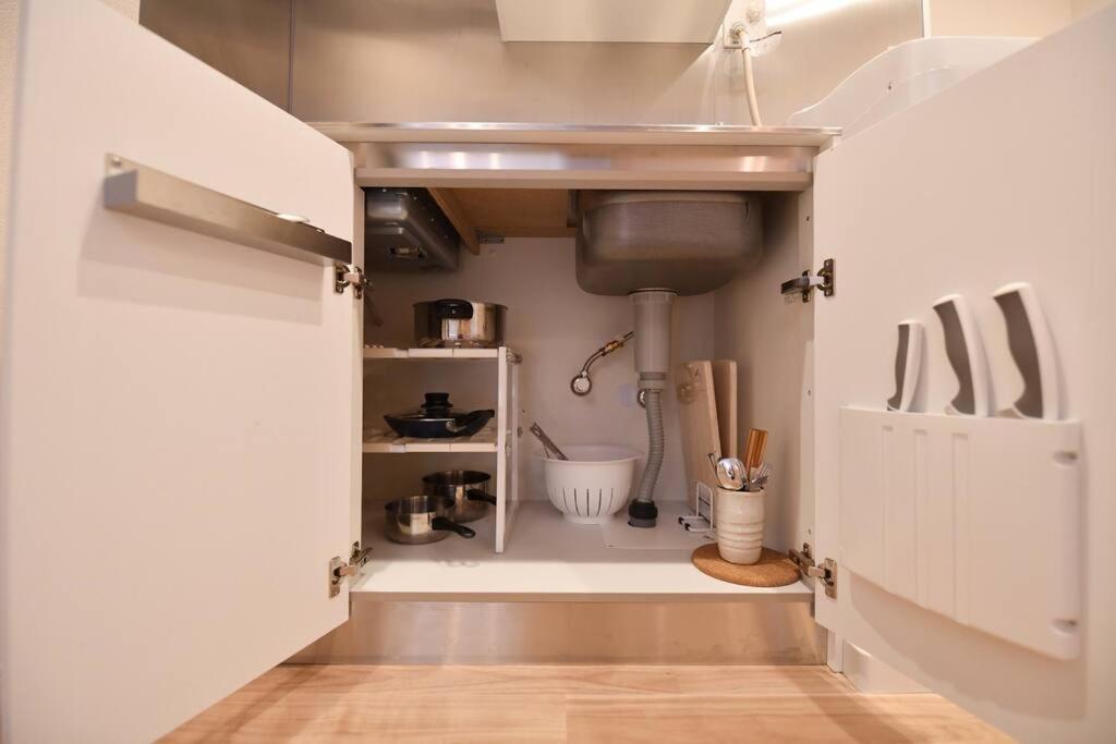 Jinghouse小岩 Direct To Shinjuku/Airport/Close To Station Tokyo prefektur Exteriör bild