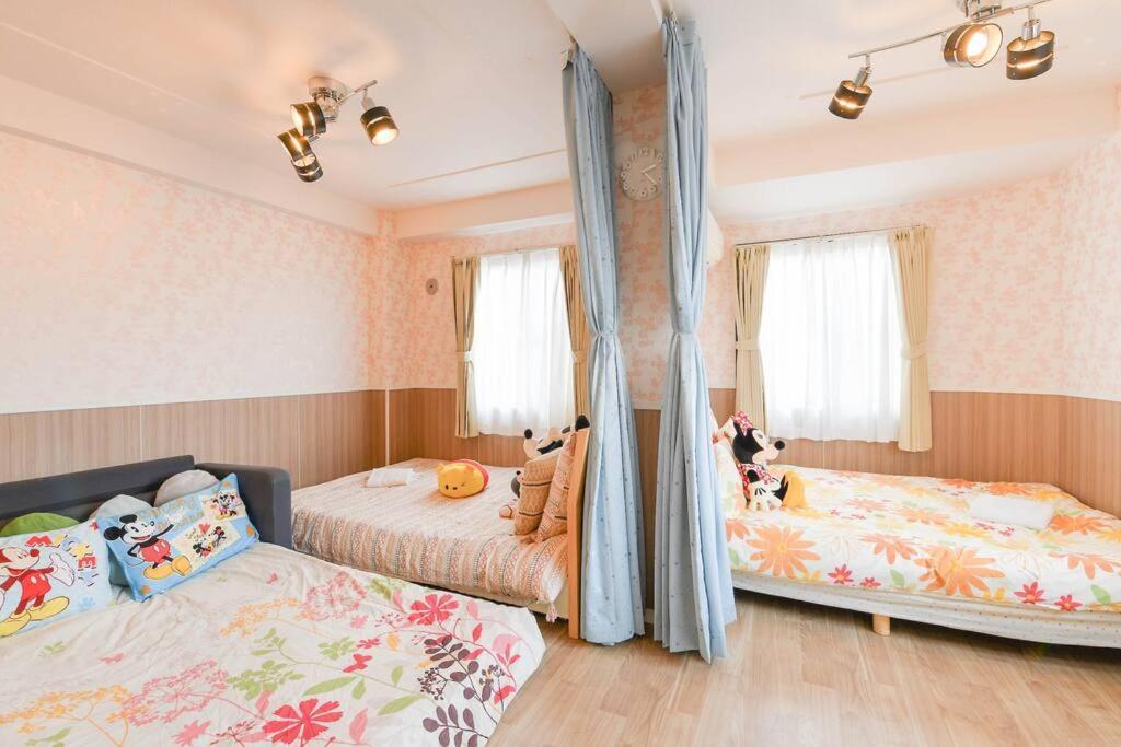 Jinghouse小岩 Direct To Shinjuku/Airport/Close To Station Tokyo prefektur Exteriör bild