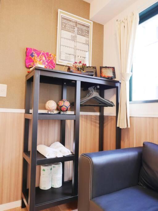 Jinghouse小岩 Direct To Shinjuku/Airport/Close To Station Tokyo prefektur Exteriör bild