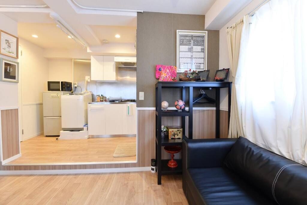 Jinghouse小岩 Direct To Shinjuku/Airport/Close To Station Tokyo prefektur Exteriör bild