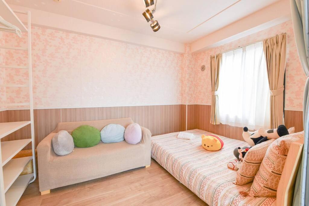 Jinghouse小岩 Direct To Shinjuku/Airport/Close To Station Tokyo prefektur Exteriör bild