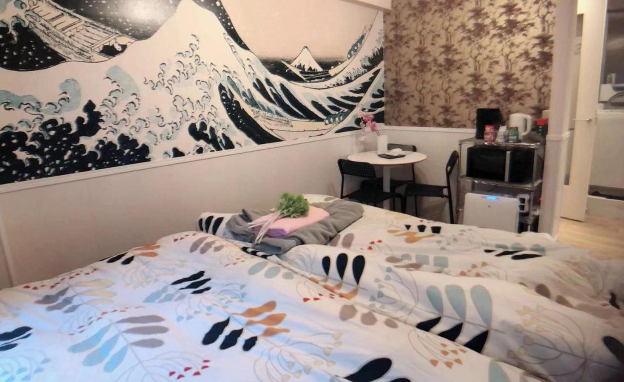 Jinghouse小岩 Direct To Shinjuku/Airport/Close To Station Tokyo prefektur Exteriör bild