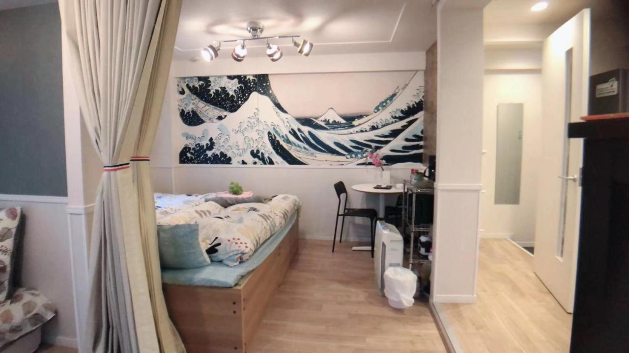 Jinghouse小岩 Direct To Shinjuku/Airport/Close To Station Tokyo prefektur Exteriör bild