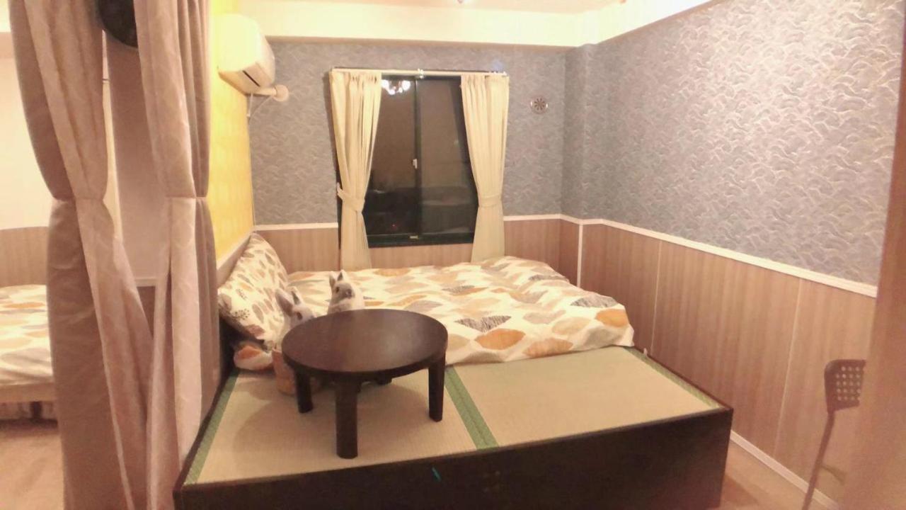 Jinghouse小岩 Direct To Shinjuku/Airport/Close To Station Tokyo prefektur Exteriör bild